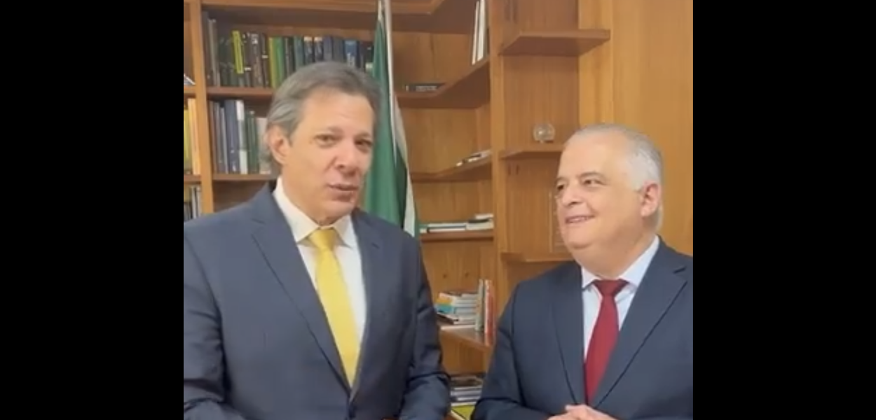 Márcio França será vice de Haddad em SP, diz jornal