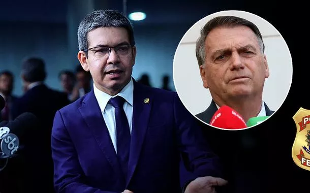 "O ex-presidente Bolsonaro é o cabeça de todos esses crimes que estão sendo investigados", diz Randolfe Rodrigues