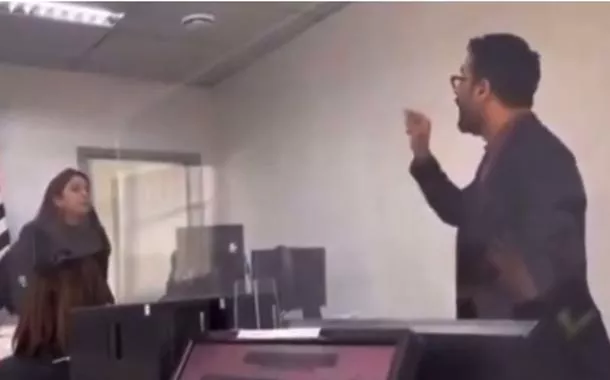 Advogado dá voz de prisão para juíza em audiência na Justiça do Trabalho em SP (vídeo)