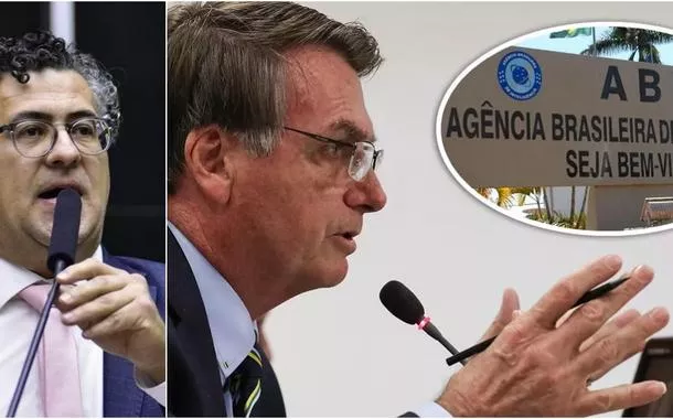 Alencar Santana, Jair Bolsonaro e a Abin