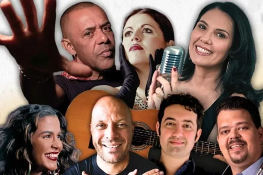 Os artistas a serviço de um projeto social