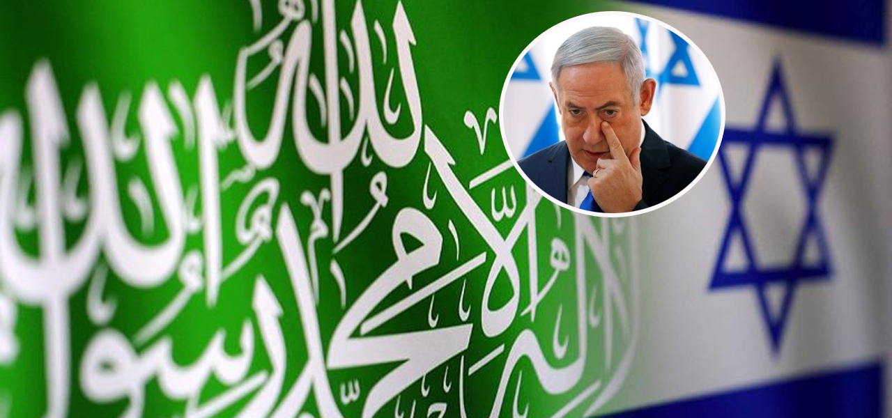 bandeiras-hamas-israel-benjamin-netanyahu