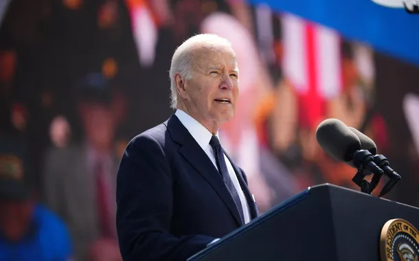 Biden ao comentar suposto atentadozebet ghanacomício pró-Trump: 'não há lugar para esse tipozebet ghanaviolência nos EUA'