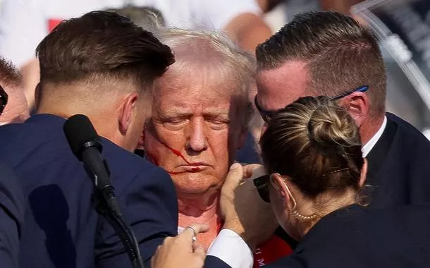 Donald Trump sofre atentado em comício na Pensilvânia
