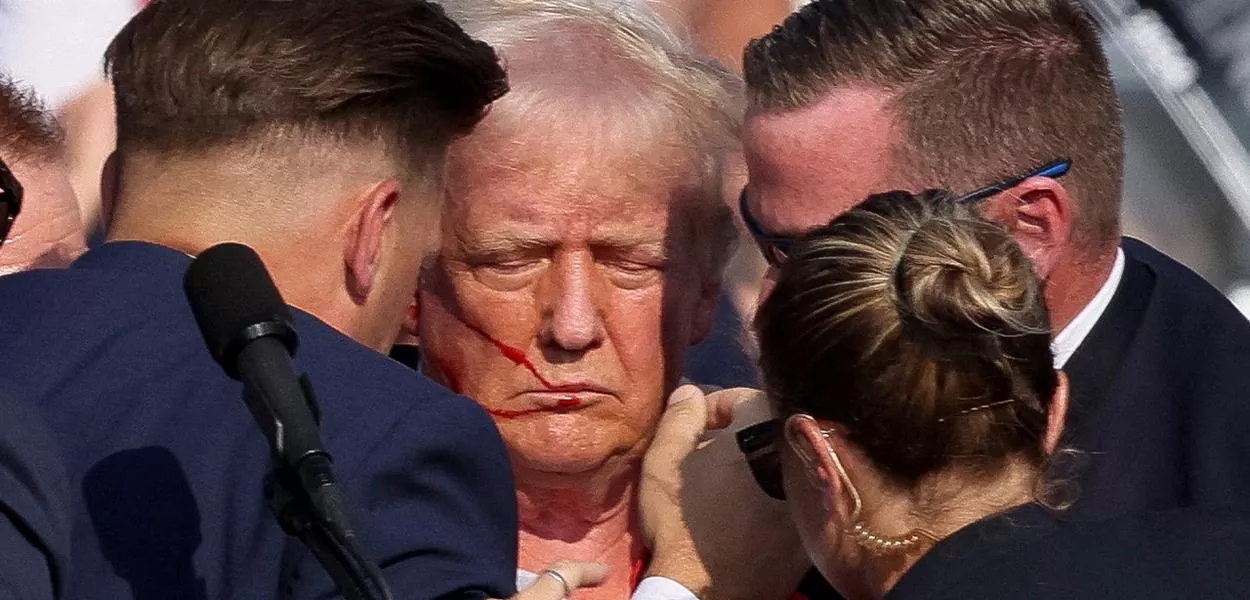 Donald Trump sofre atentado em comício na Pensilvânia