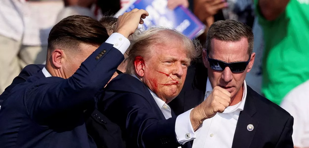 Trump sofre atentado durante comício em Butler
