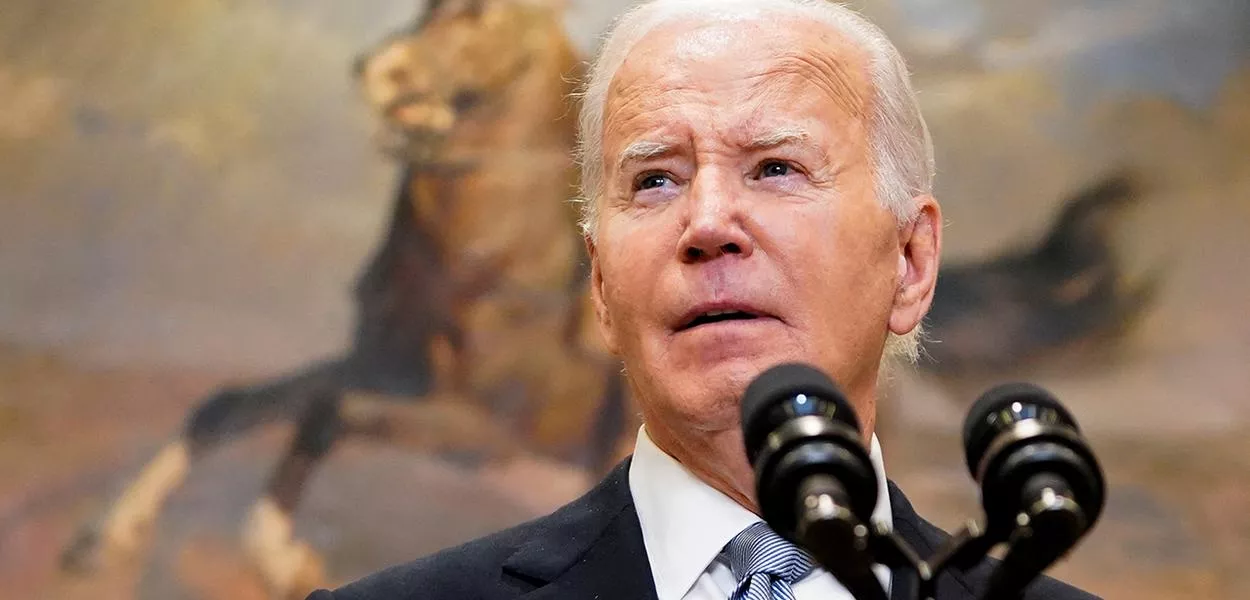 Presidente norte-americano, Joe Biden