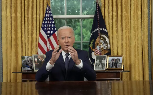 "Estou doente", posta Joe Biden, em suas redes sociais