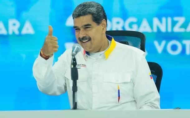 Maduro em campanha