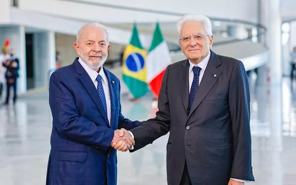 Lula reitera a presidente da Itália interesse do Brasil de concluir acordo Mercosul-União Europeia