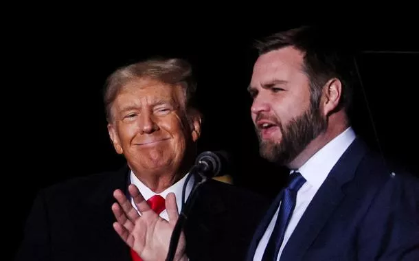Donald Trum e J.D. Vance
