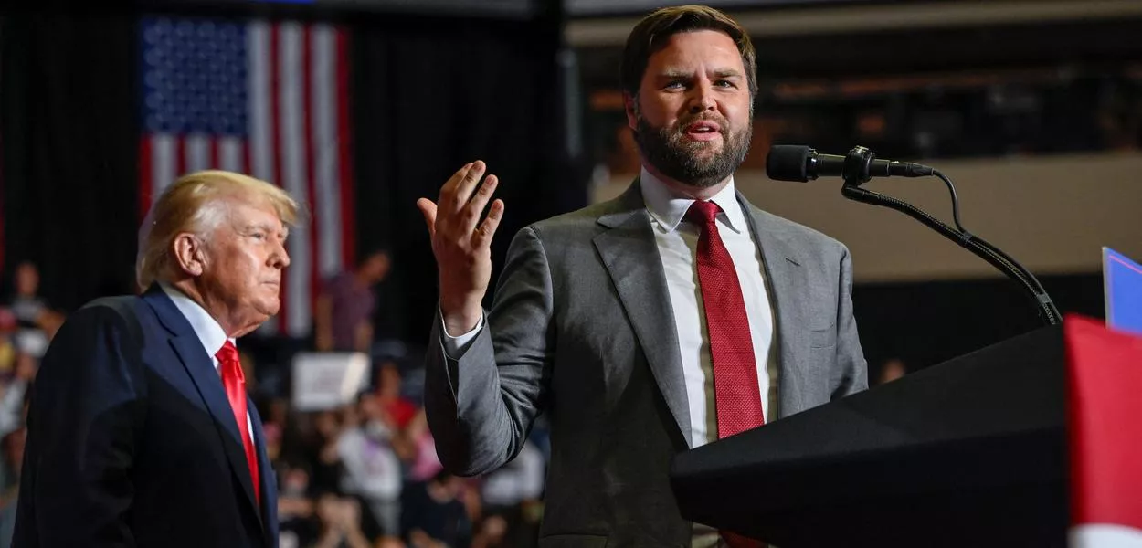 Donald Trump e JD Vance