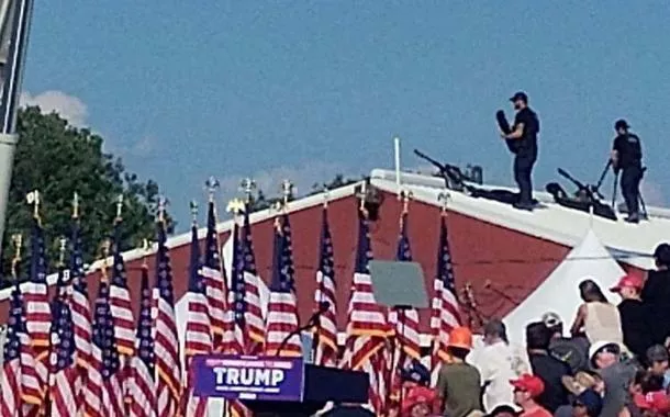 Agente de segurança avistou atirador quase 30 minutos antes de suposto atentado contra Trump