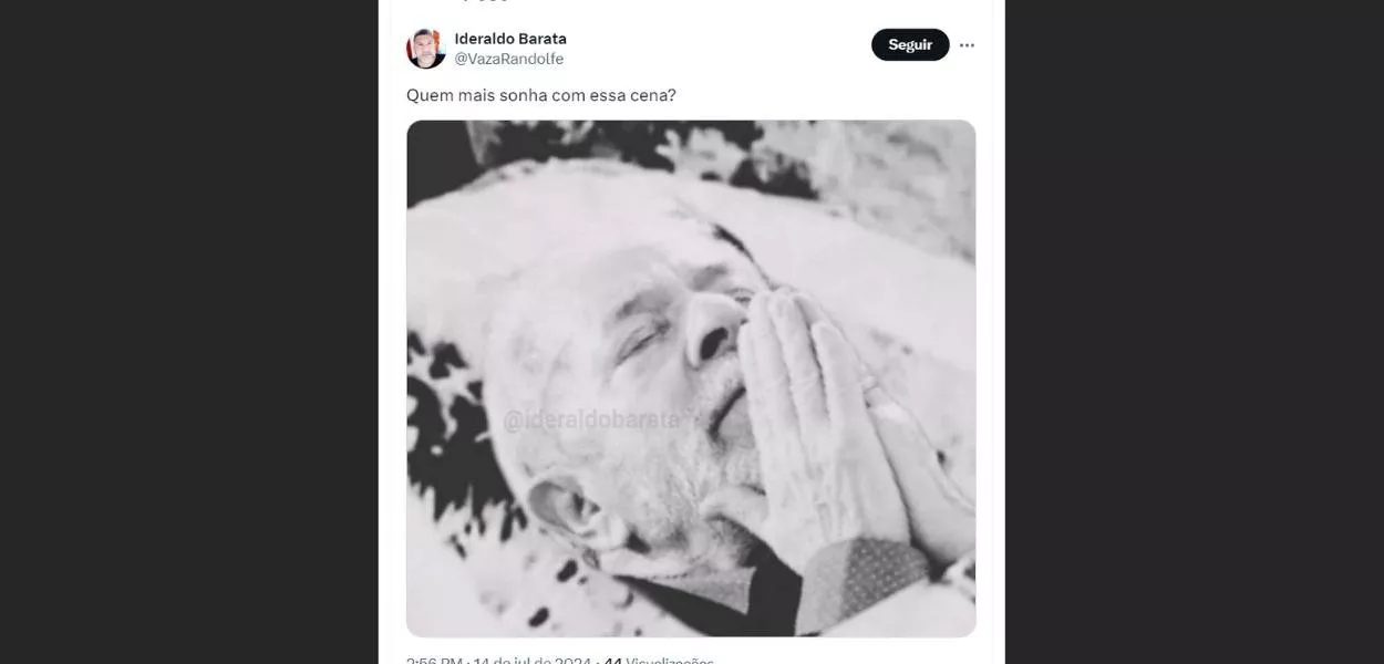 Publicação de Ideraldo Barata 