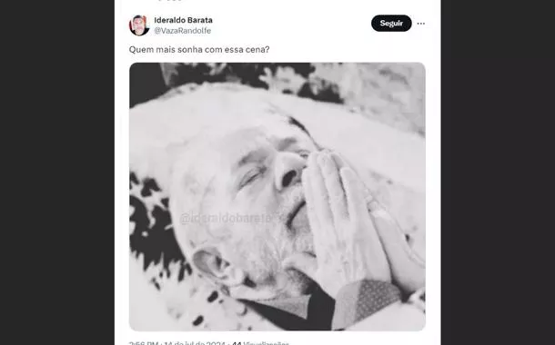 Assessor do senador Lucas Barreto publica incitação à violência contra Lula e defende morte do presidente
