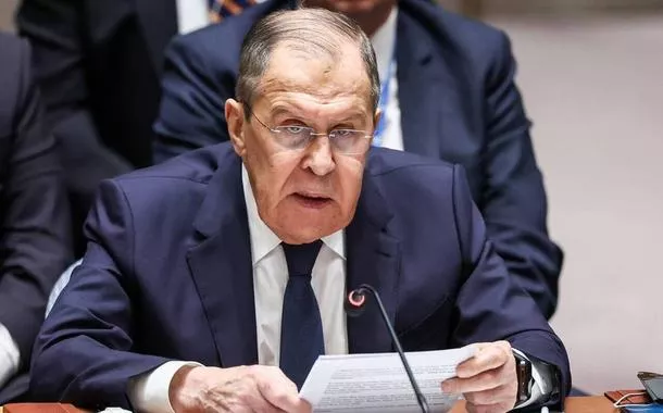 Lavrov faz apelo na ONU por eliminação das causas do conflito na Ucrânia