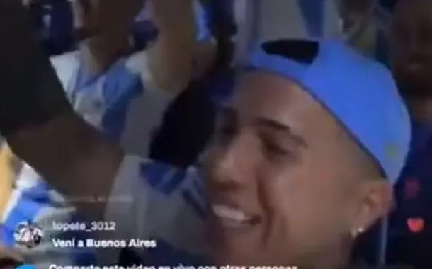 Jogadores da Argentina cantam música asquerosa com elementos racistas após conquista do título da Copa América (vídeo)