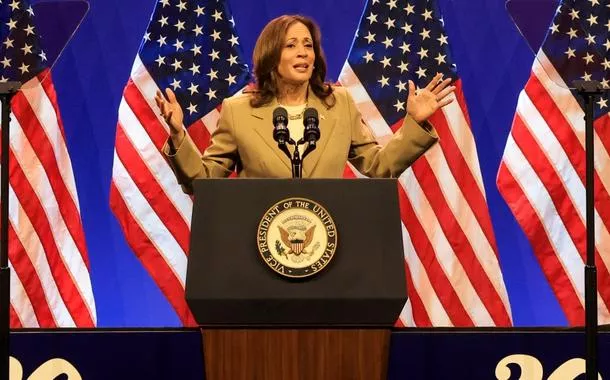 Candidatos a vice-presidente dos EUA, Kamala e Vance, discutem data para debate