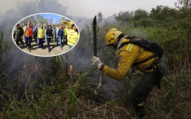 Governo diz que 56% dos incêndios no Pantanal foram extintos