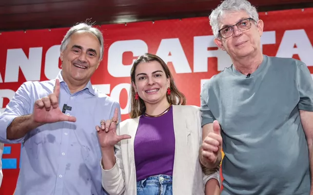 Amanda Rodrigues será vice de Luciano Cartaxo na disputa pela prefeitura de João Pessoa