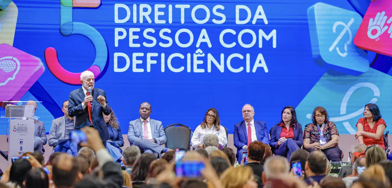 Solenidade de encerramento da 5ª Conferência Nacional dos Direitos da Pessoa com Deficiência