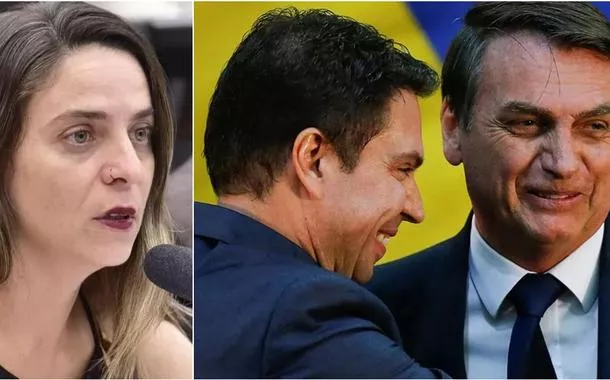 Fernanda Melchionna, Alexandre Ramagem e Jair Bolsonaro