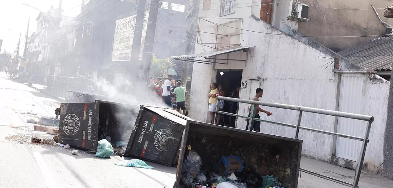 Terceiro dia da Operação Ordo, na comunidade da Cidade de Deus, zona oeste da cidade do Rio
