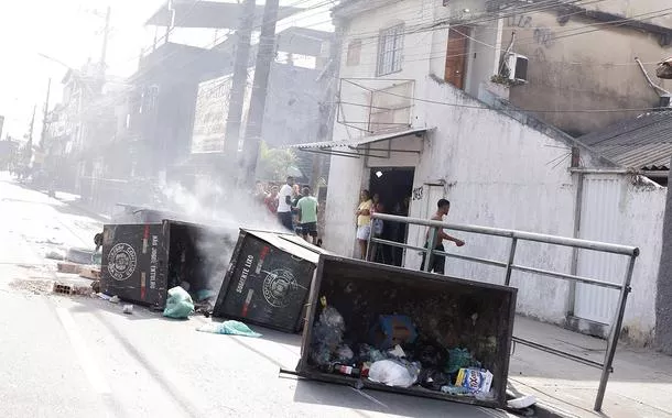 Terceiro dia da Operação Ordo, na comunidade da Cidade de Deus, zona oeste da cidade do Rio