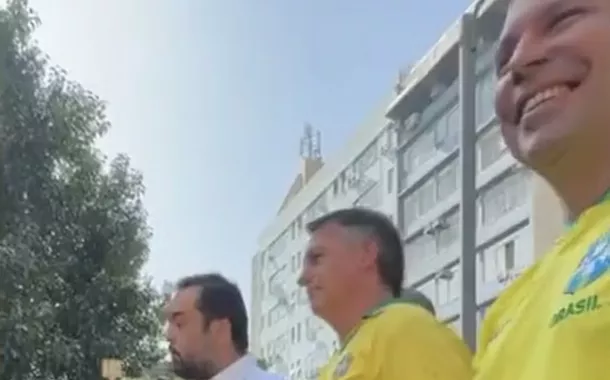 Bolsonaro sai em defesa de Ramagem após áudio da Abin Paralela