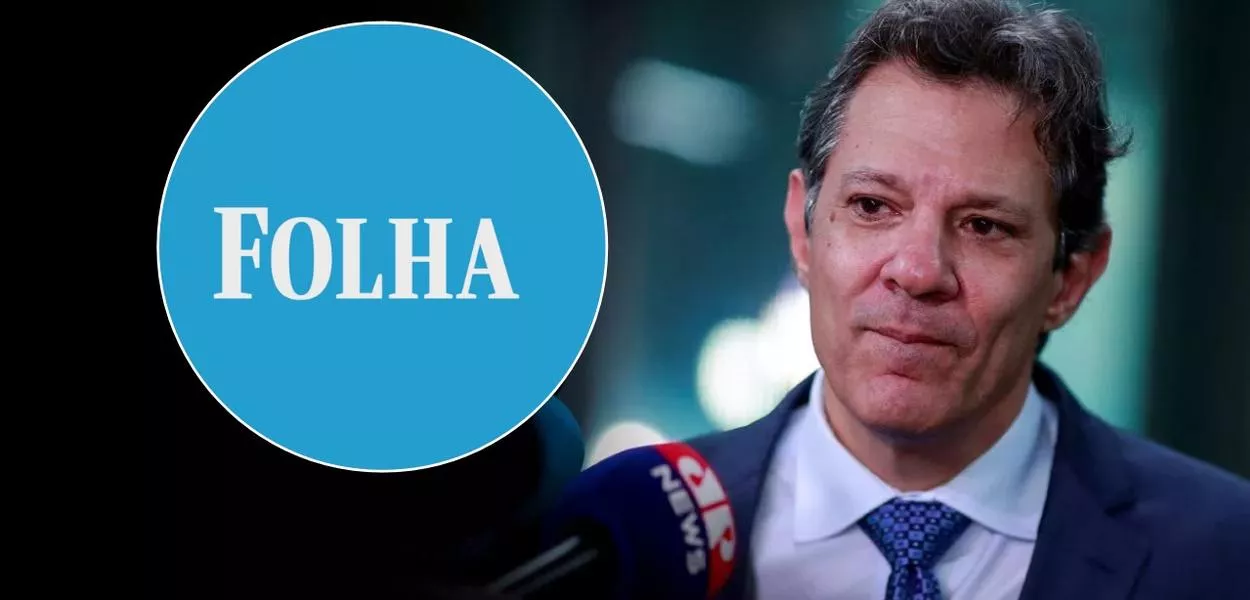 Folha de S. Paulo e Fernando Haddad