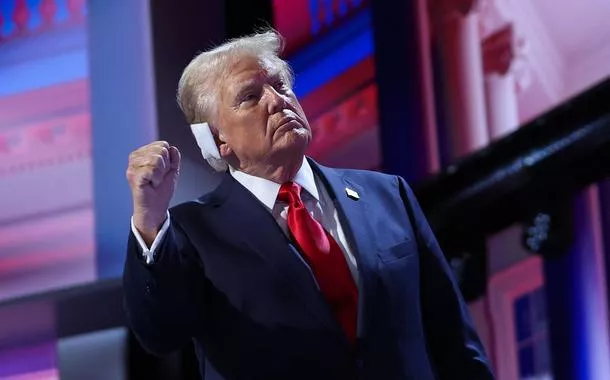 Trump diz que Kamala Harris é “mais incompetente que Joe Biden”