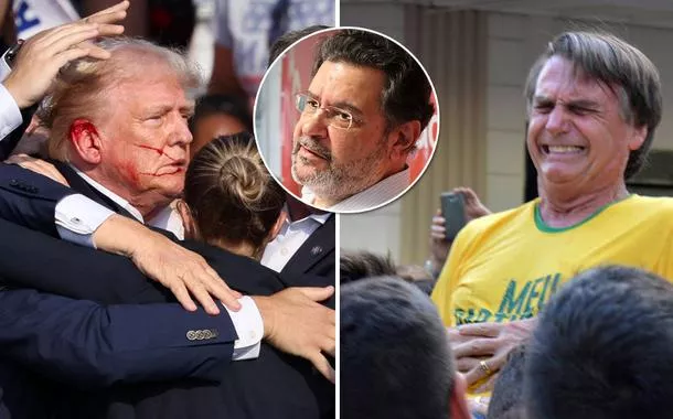 "Não podemos misturar os casos Trump e Bolsonaro", diz Rui Costa Pimenta