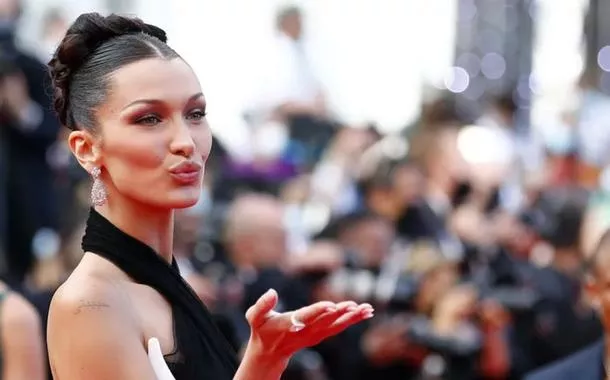 "Não tenho medo de perder trabalhos e continuarei a falar sobre a Palestina", diz Bella Hadid, cancelada pela Adidas