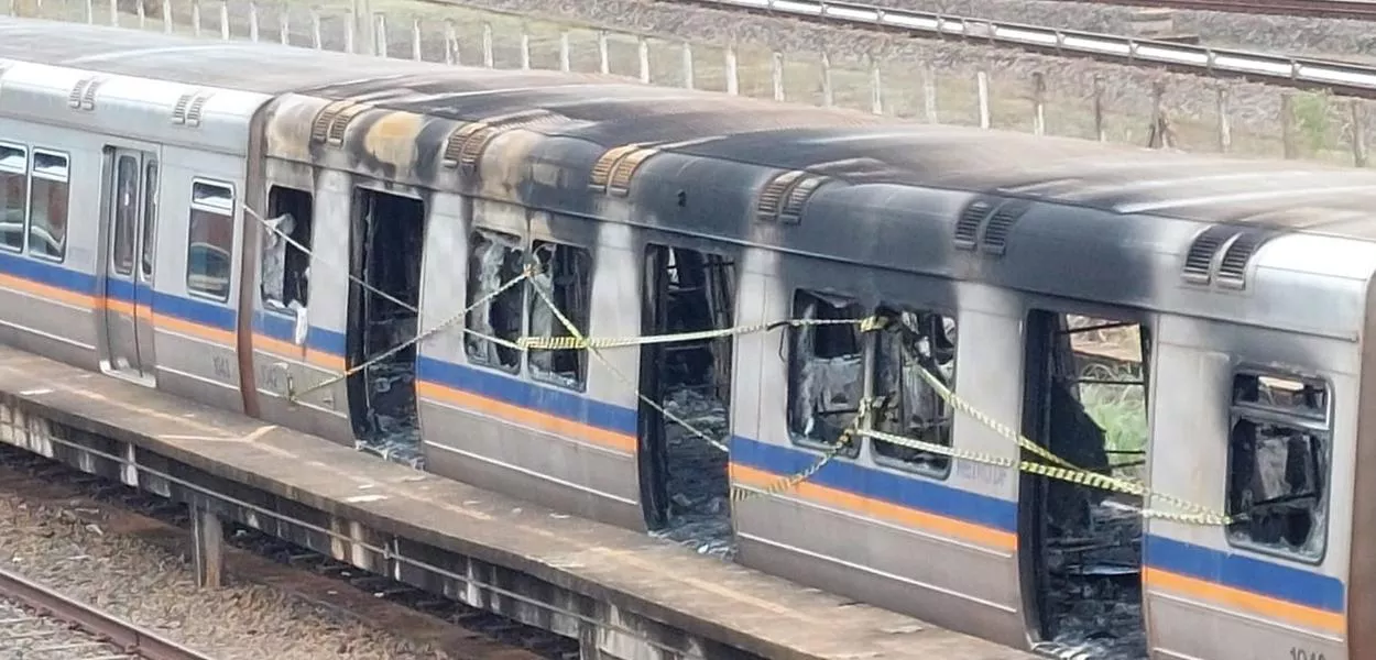 Incêndios e falhas no Metrô-DF reacendem debate sobre sucateamento e privatização do transporte