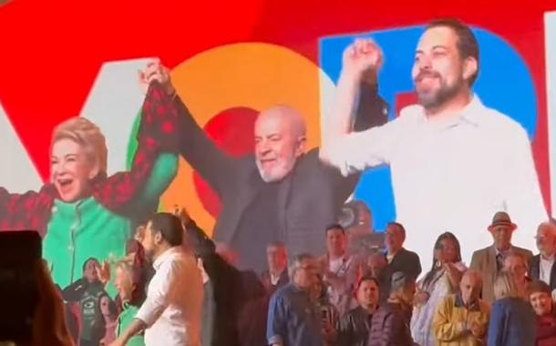 Em evento com Lula e Marta, Boulos lança pré-candidatura à Prefeitura de São Paulo