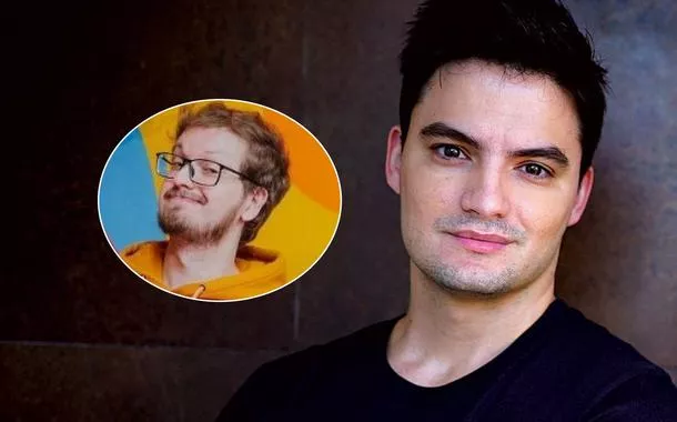 Fernando Mais (menos destaque) e Felipe Neto 