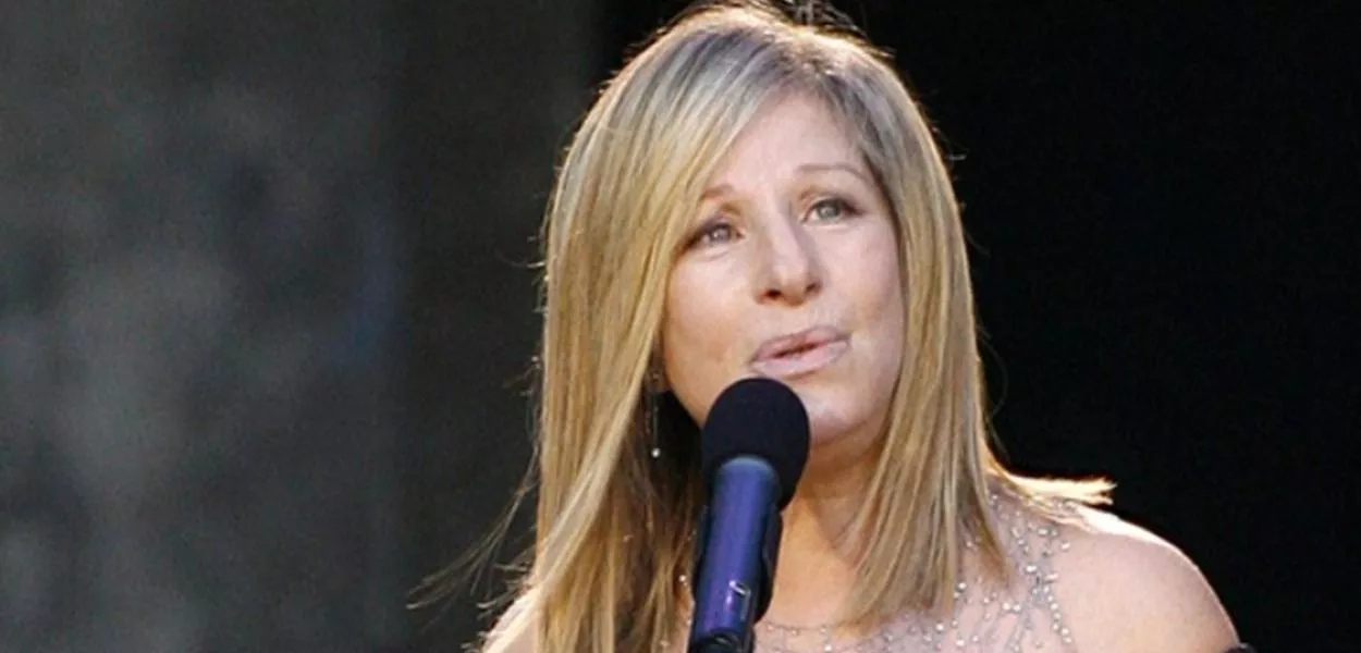 Barbra Streisand: Kamala Harris continuará o trabalho de Biden e será uma grande presidente