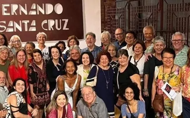 Lançamento do clipe “nos seus sonhos, um menino”