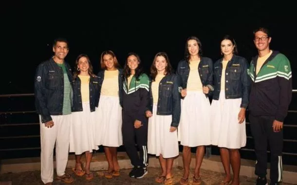 Bordadeiras se orgulham do uniforme brasileiro nas Olimpíadas de Paris: 'nada inferior ao de outros países'