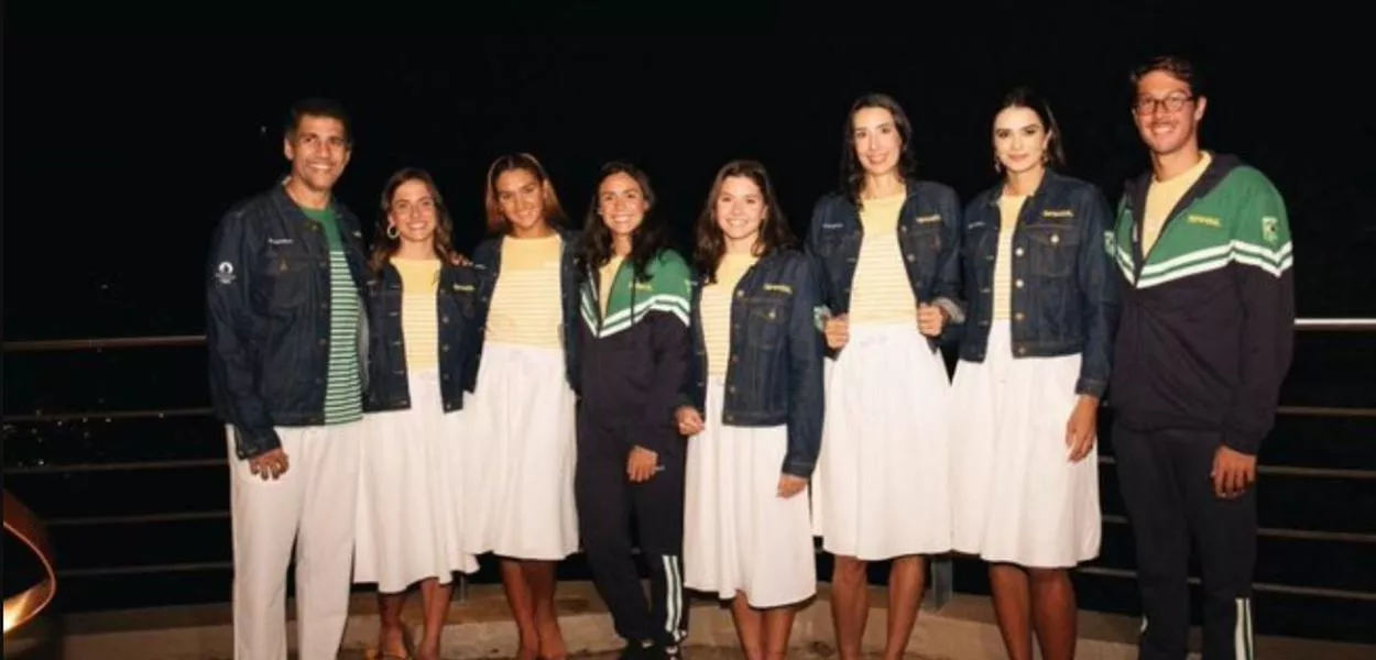 Uniforme brasileiro dos Jogos Olímpicos de Paris