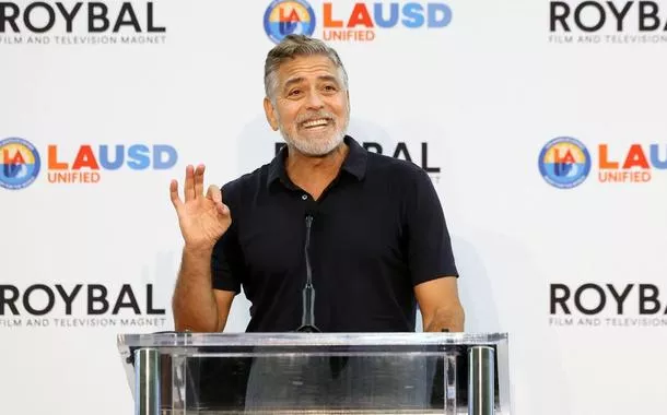 Ator George Clooney