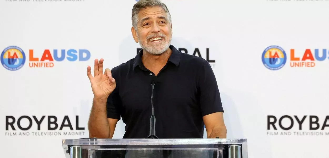 Ator George Clooney
