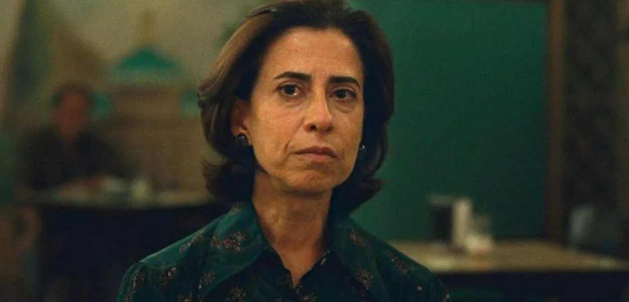 Fernanda Torres no filme Ainda Estou Aqui