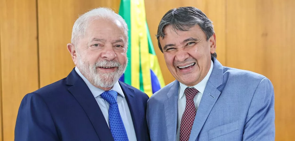 Lula e Wellington Dias