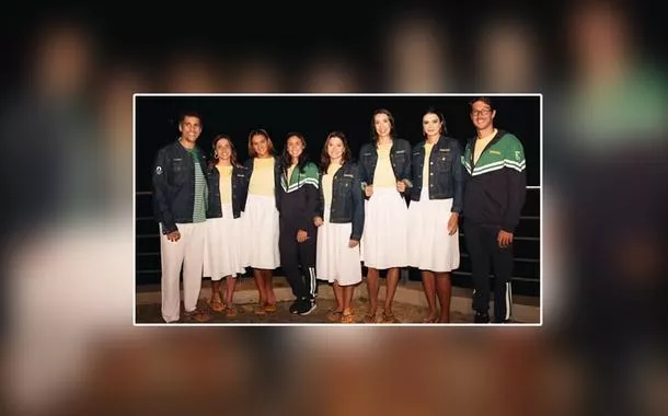 Uniforme brasileiro nos Jogos de Paris 