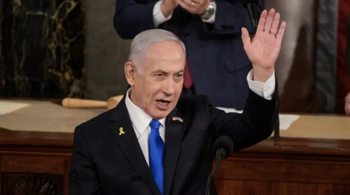 Benjamin Netanyahu discursa nos EUA