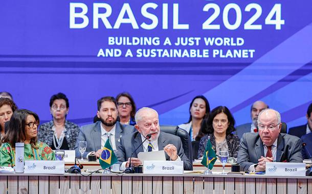 Lula: 'o Sul Global precisa estar adequadamente representado no Banco Mundial e no FMI para o mundo superar o problema da fome'