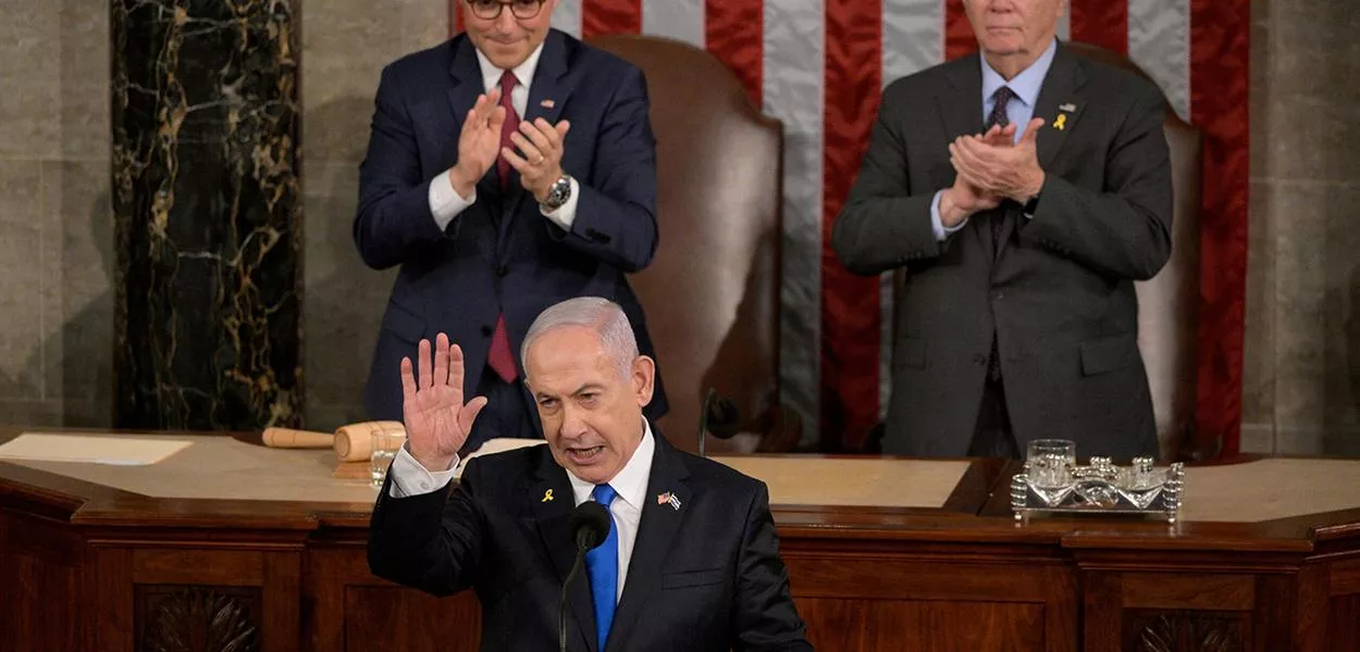 Benjamin Netanyahu 