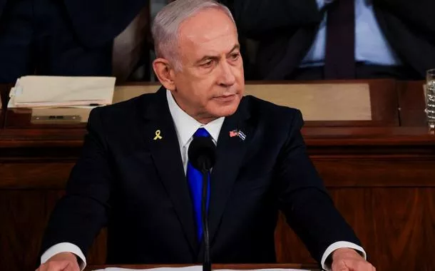 Primeiro ministro de Israel, Benjamin Netanyahu