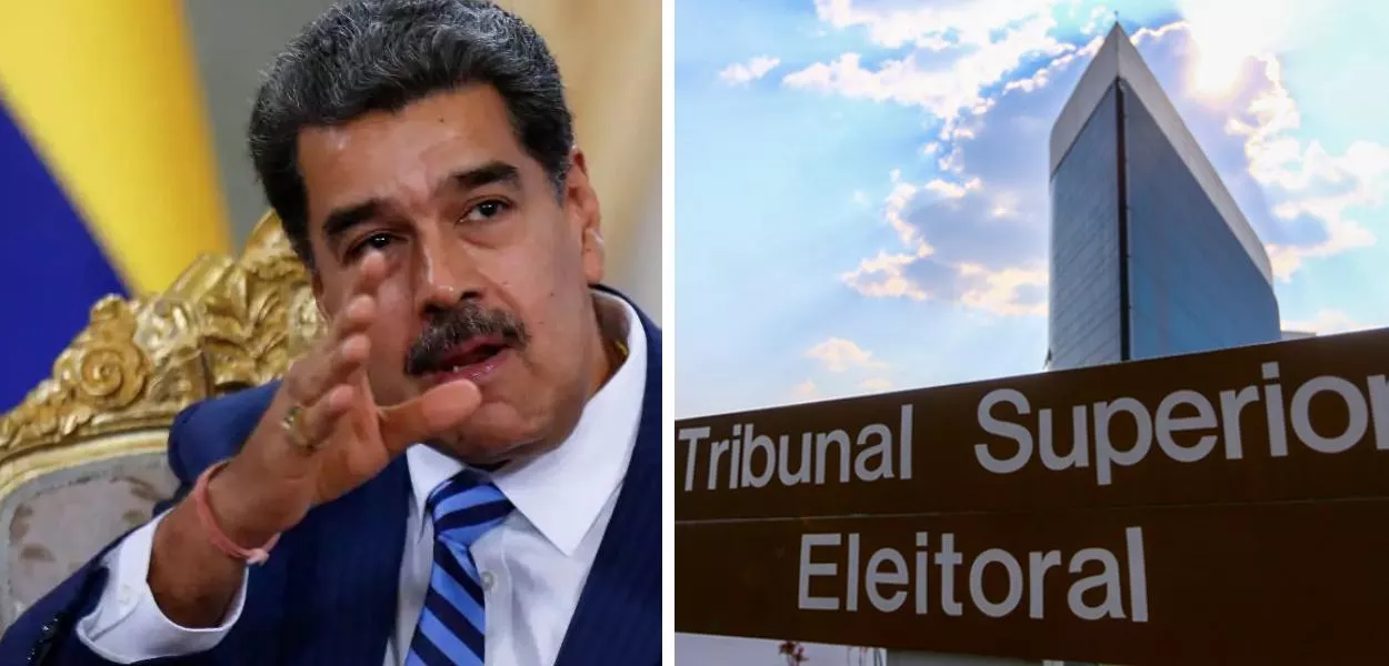 Nicolás Maduro e o TSE